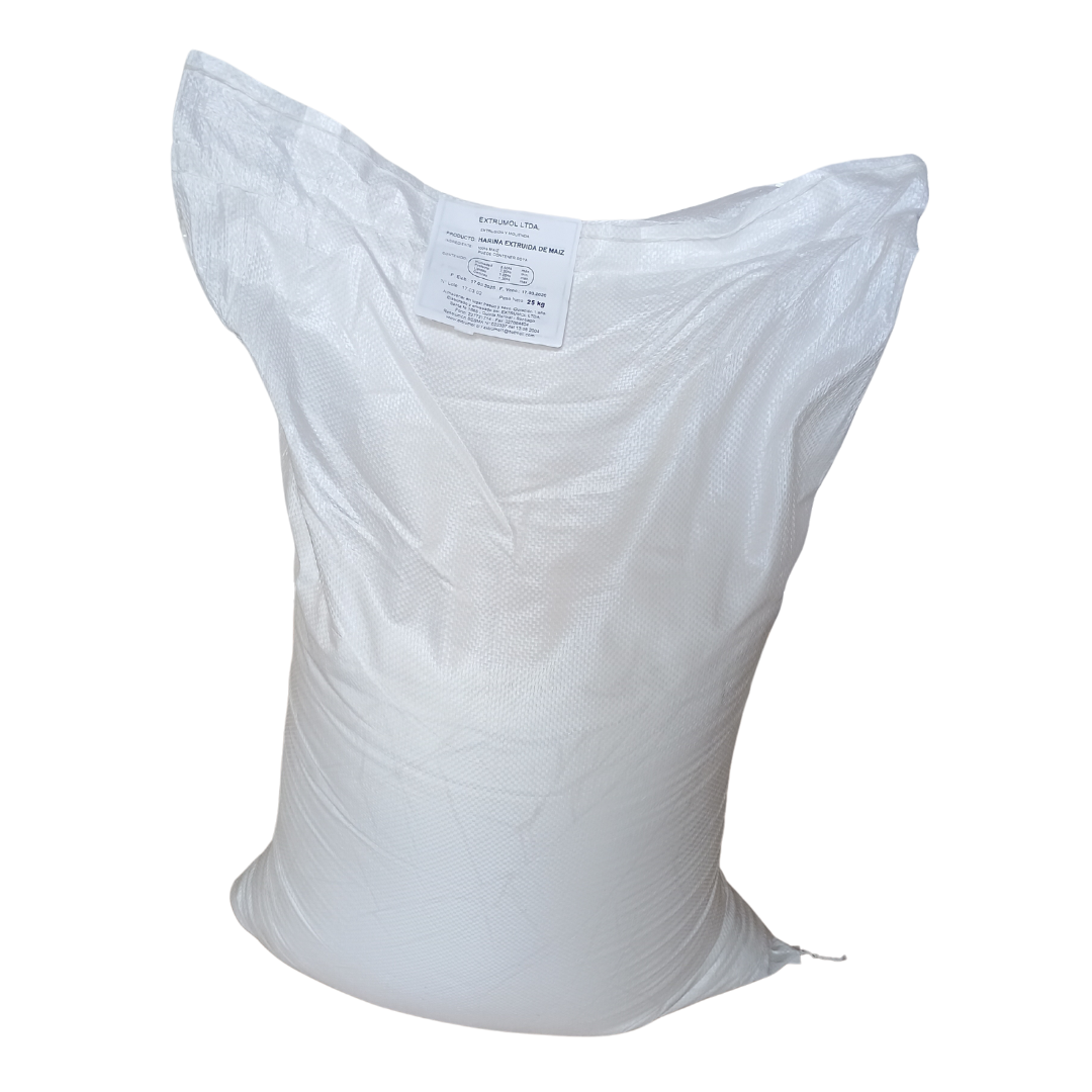 Harina Extruida de Maíz