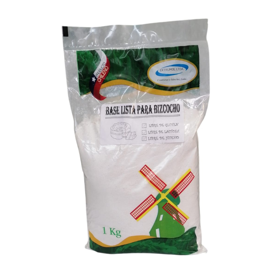 Base Lista para Bizcocho
