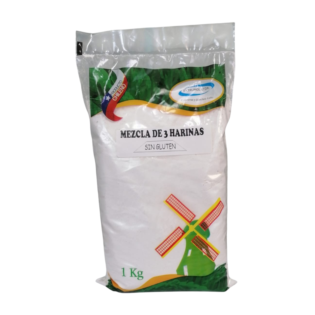Mezcla de 3 Harinas